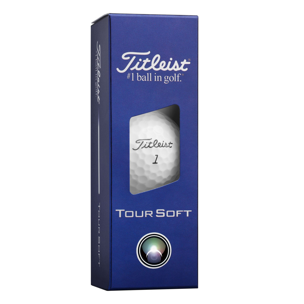 Titleist Tour Soft weiss - 2026 T4015S-BIL