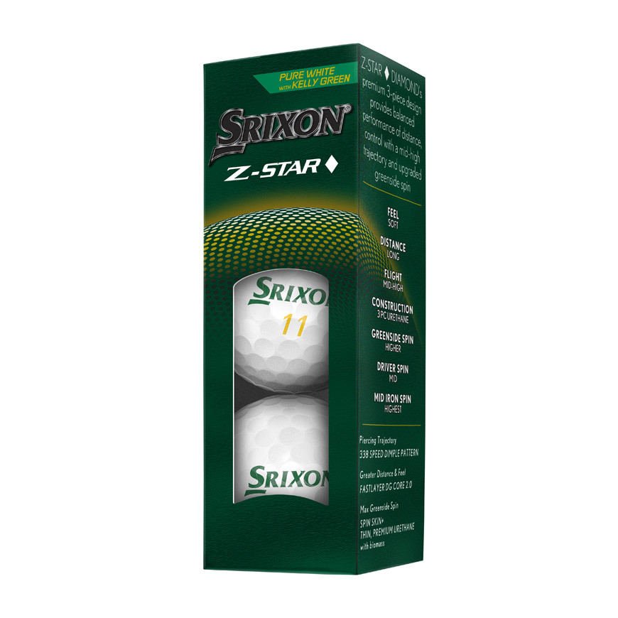 Srixon Z-STAR DIAMOND Limited Edition 24 Pack Golf Balls 10364929
