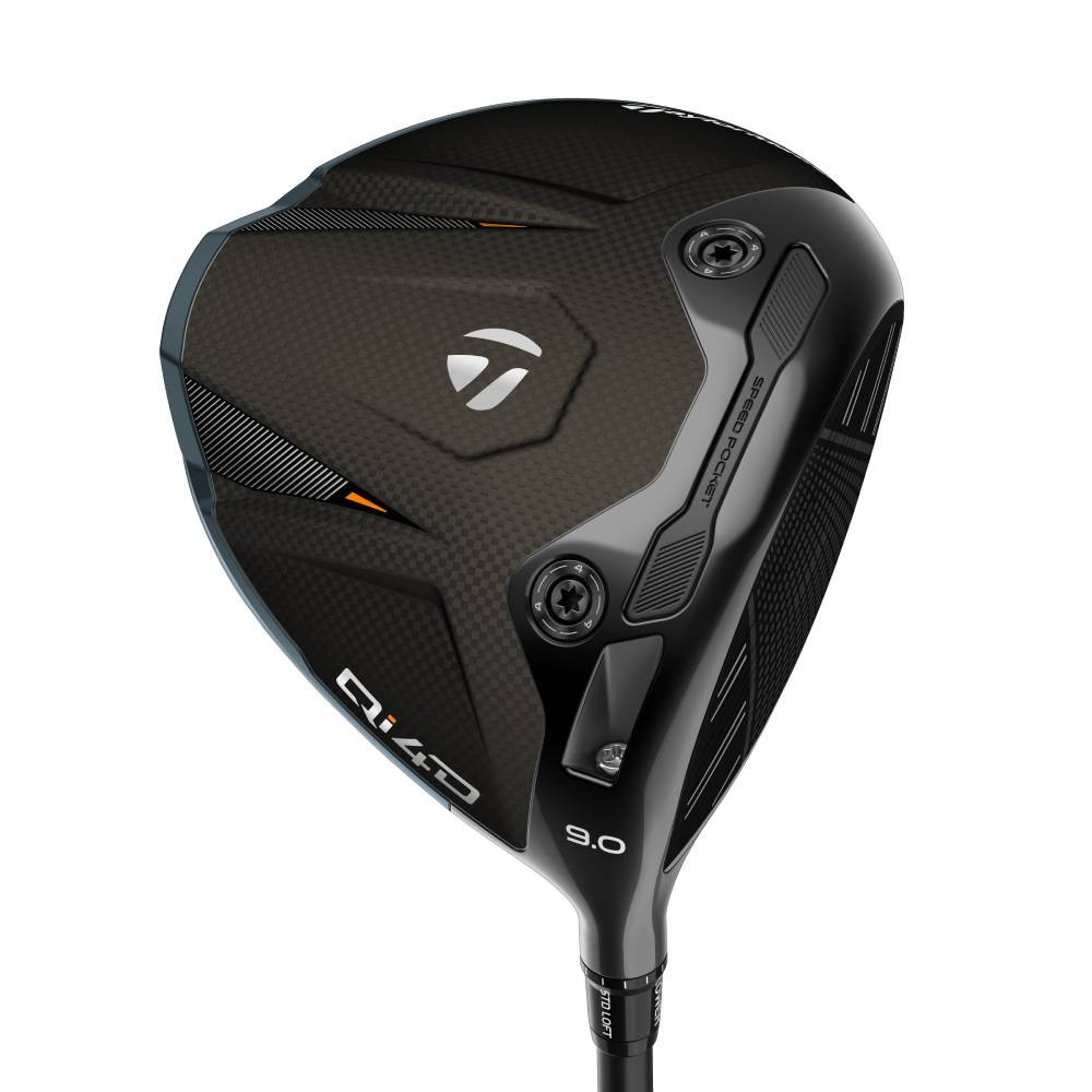 TaylorMade Qi4D Driver TM-QI4D-Driver-LH-9-S