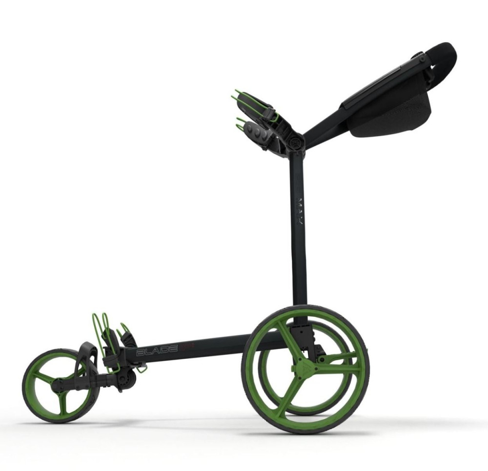 Big MAX Blade IP 2 Trolley Schwarz/Grün BigMax-IP-Blade-2-Black/Lime