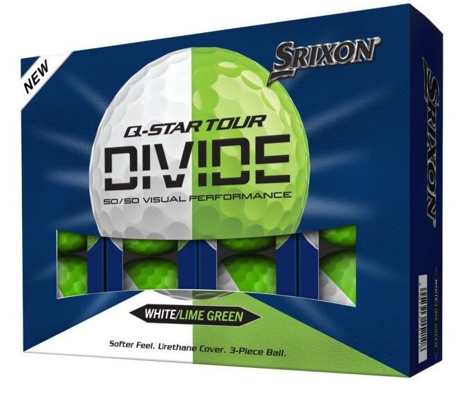 Srixon Q Star Tour Divide Grün QStar_Tour_Divide_Grün