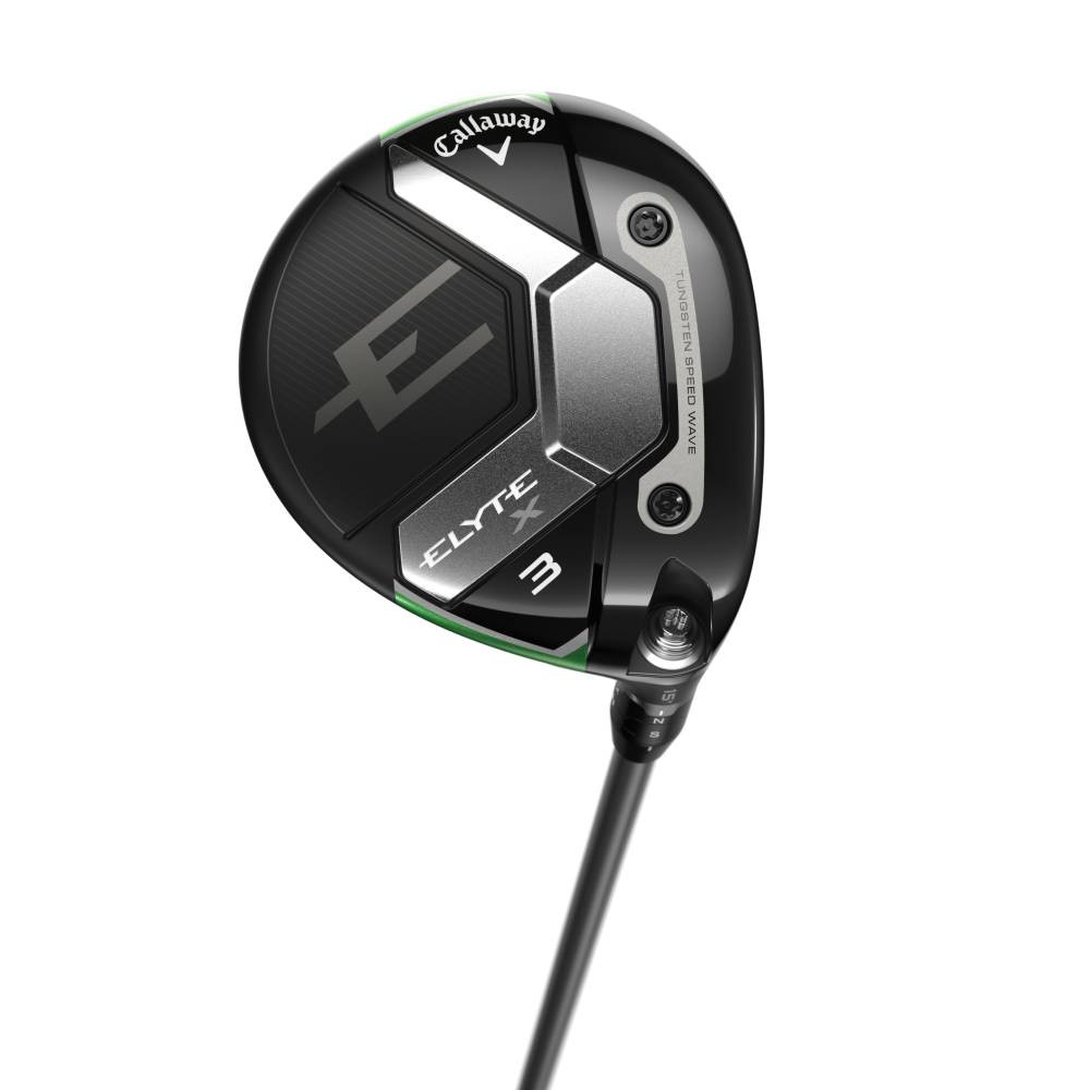 Callaway Elyte X Fairway Wood CA-Elyte-X-FWY-RH-18°-Reg