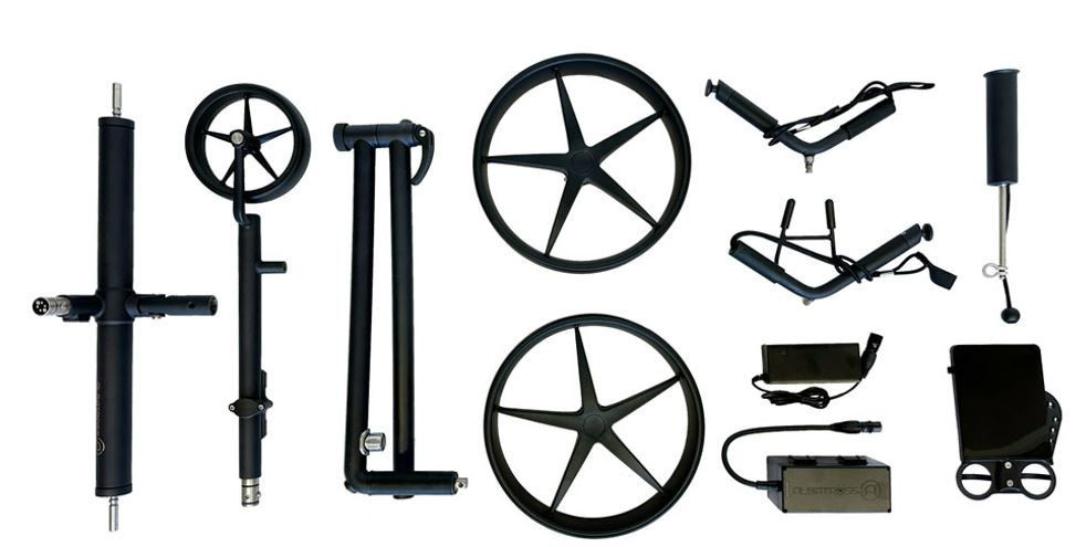 Albatross A5 Matt Black S22-C0105-2