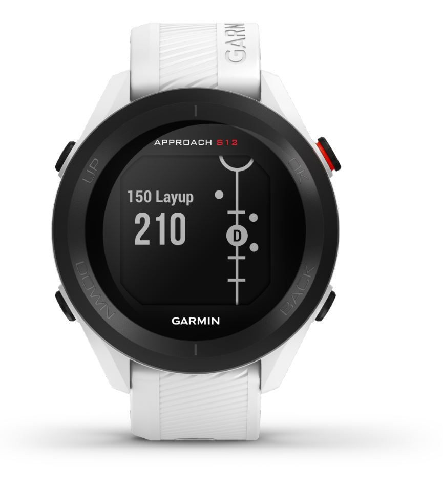 Garmin Approach S12 Weiss 010-02472-12