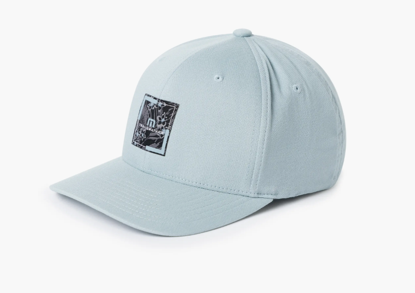 TravisMathew Turquoise Water Golf Cap L/XL 1MAA127 3ARO-L-XL