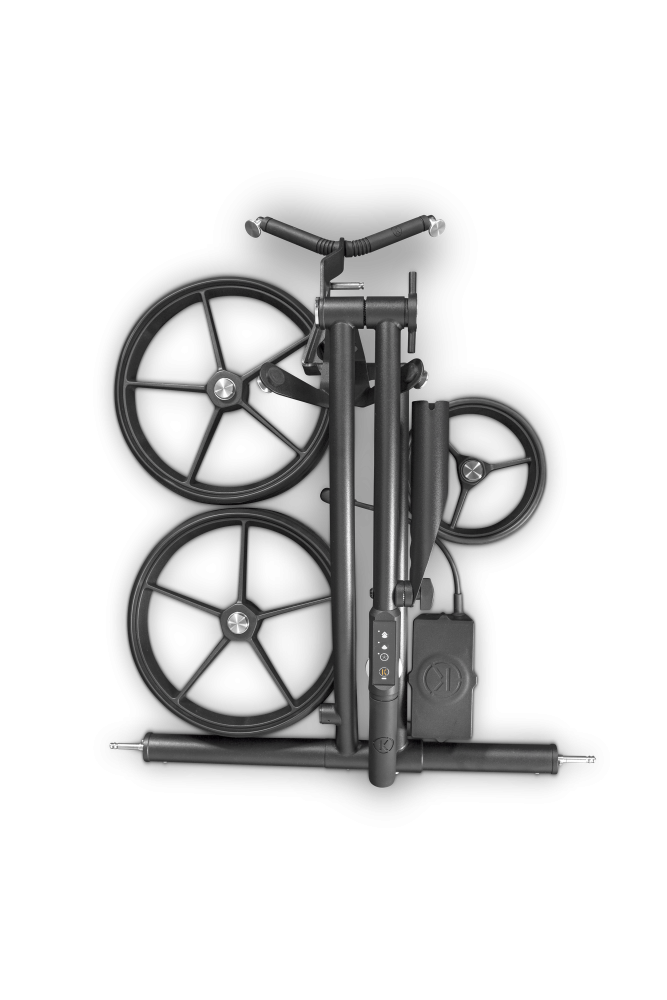 Kiffe K5 E-Trolley - Ignite red Ki-K5-Ignite-red