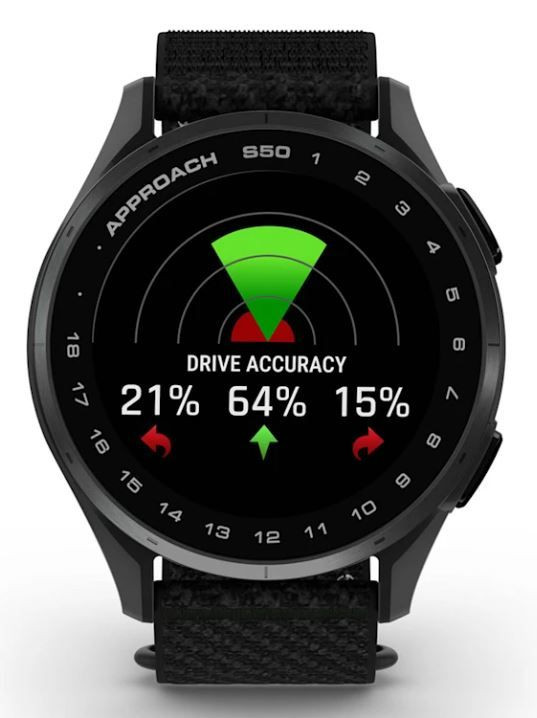 Garmin Approach® S50 Schwarz Aluminium Garmin-S50-Schwarz-Alu