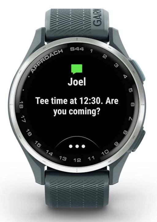 Garmin Approach® S44 Twilight/Silber Aluminium Garmin-S44-Twilight-Alu