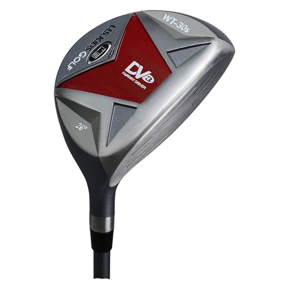 Ultralight 3-Club 39" 100-107cm red 31-K2101_1