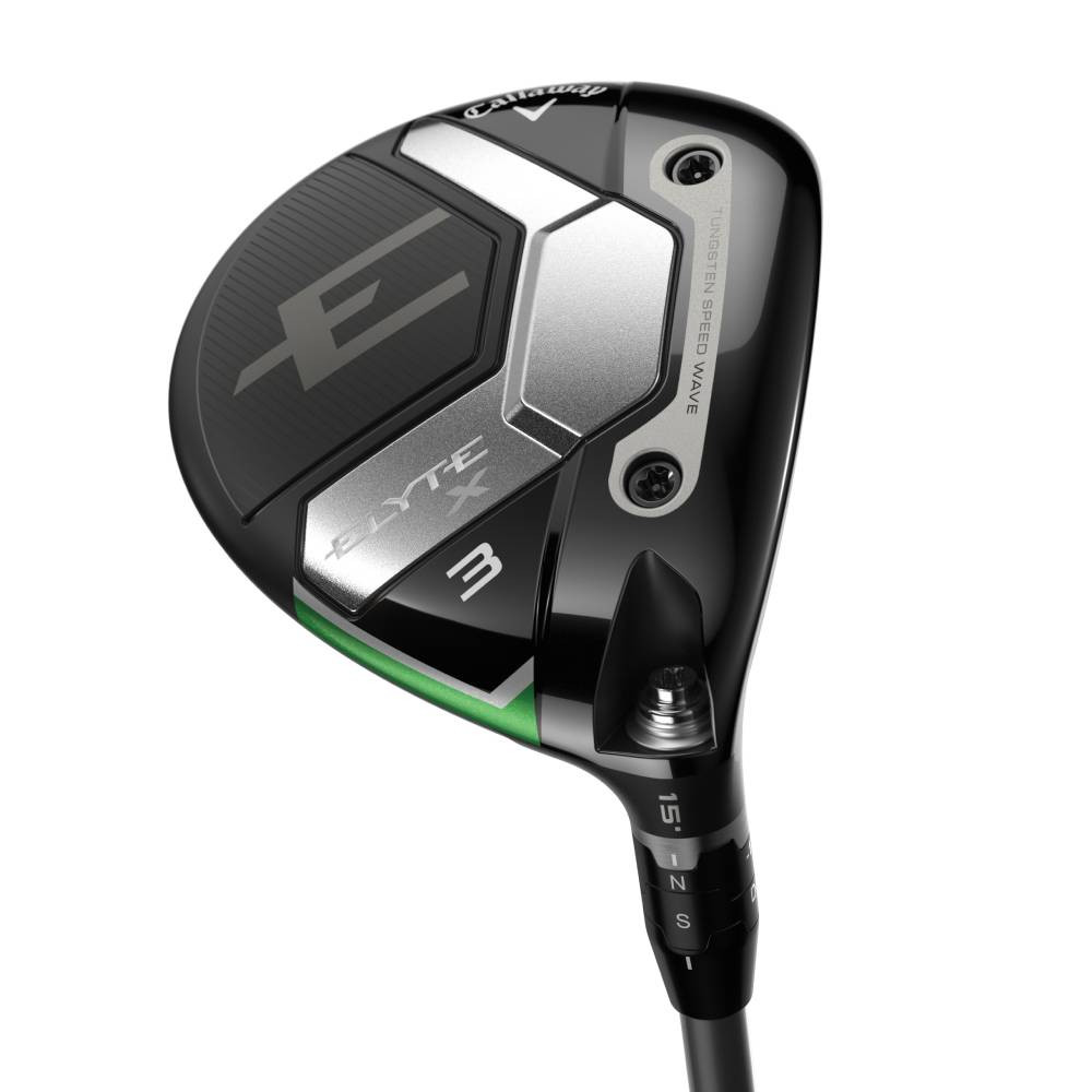 Callaway Elyte X Fairway Wood CA-Elyte-X-FWY-RH-18°-Stiff