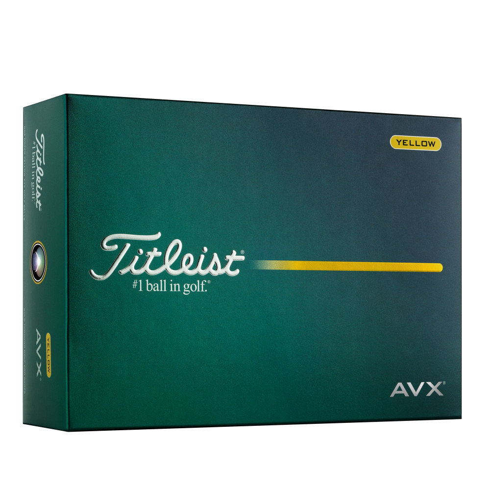 Titleist AVX gelb - 2026 T9115S-BIL