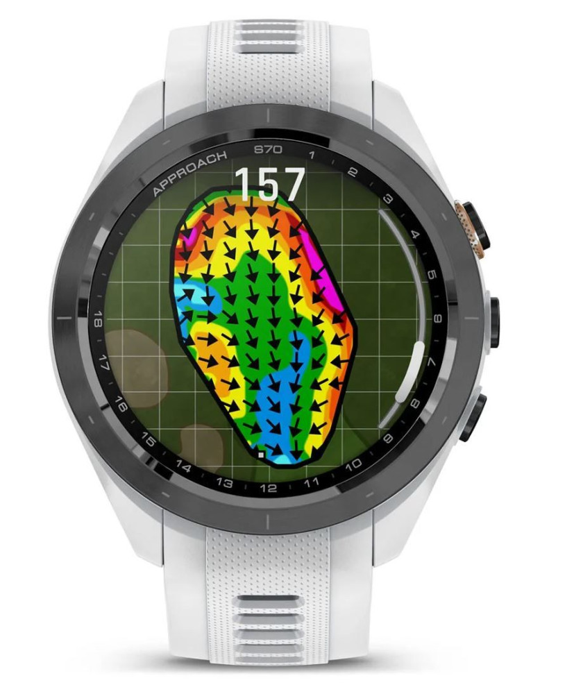 Garmin Approach® S70 – 42 mm Weiss 010-02746-10