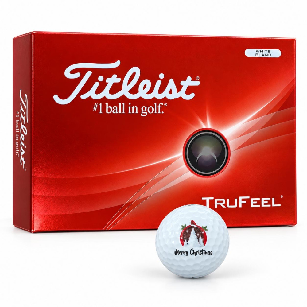 Titleist TruFeel Merry Christmas Bälle Titleist_TruFeel_Merry_Christmas_Bälle
