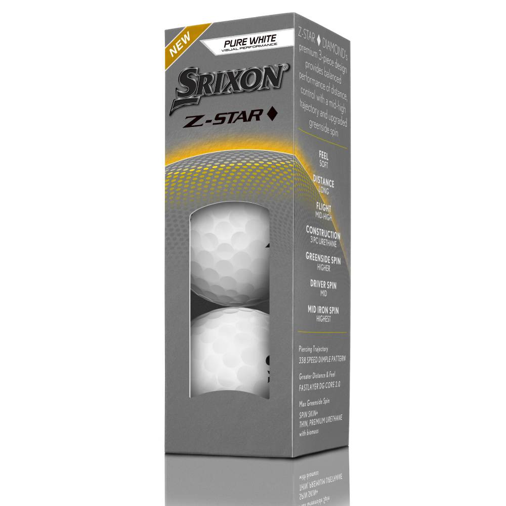 Srixon Z-Star Diamond White 10336060