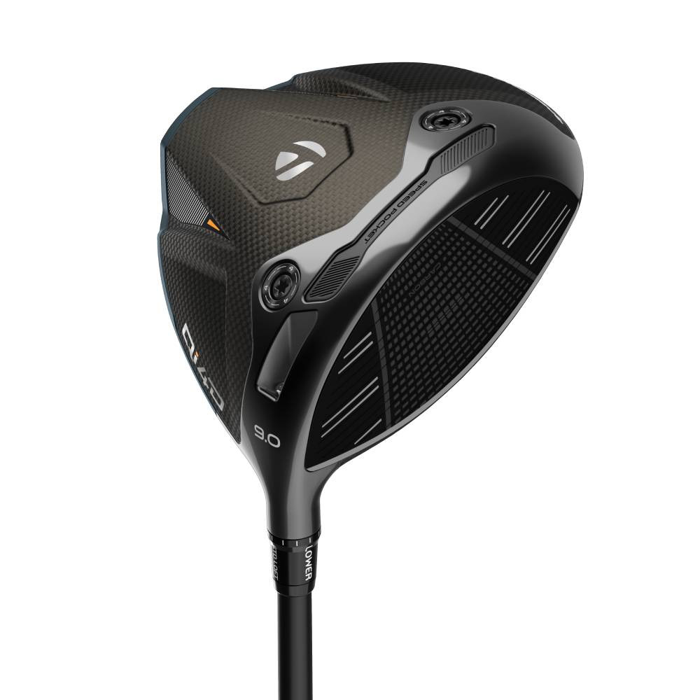 TaylorMade Qi4D Driver TM-QI4D-Driver-RH-10.5-R