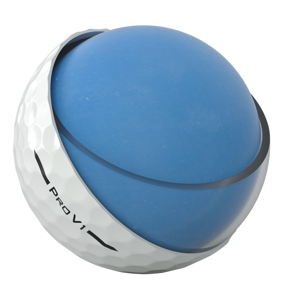 Titleist Pro V1 weiss - 2026 T2029S-BIL