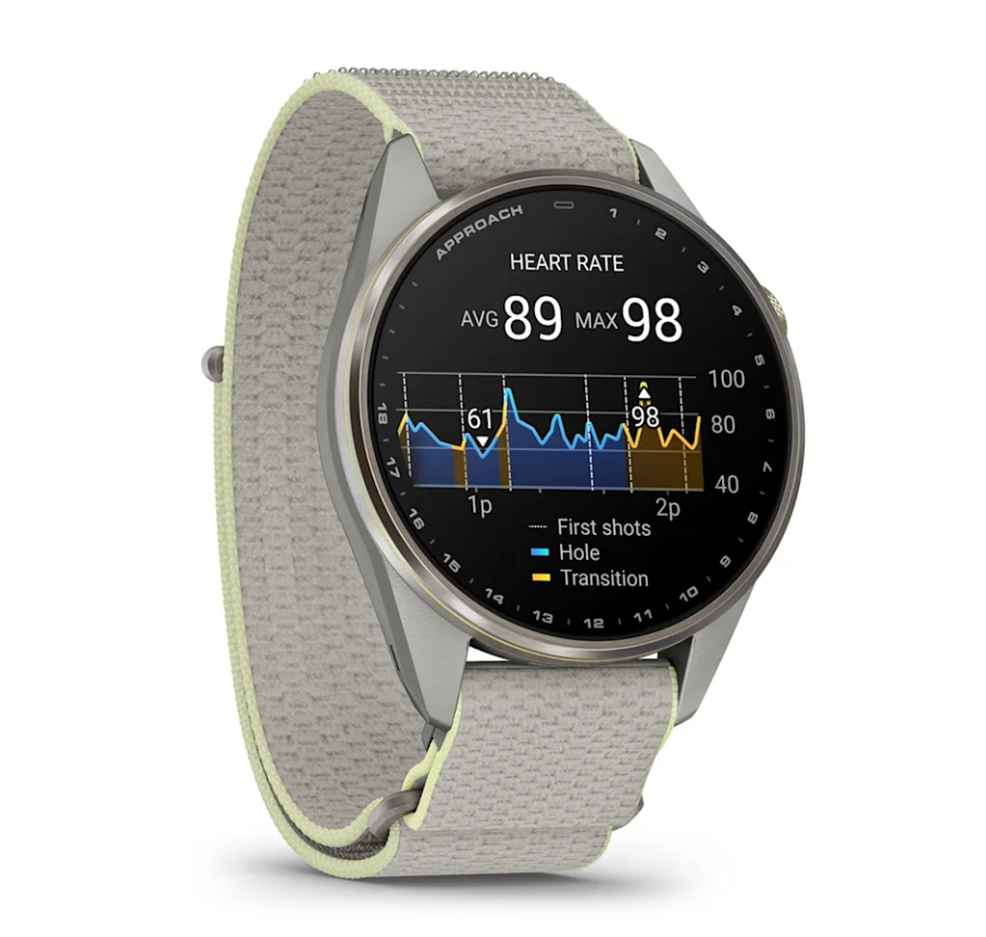 Garmin Approach S72 - 47mm nebelgrau/silber Garmin_Approach_S72_47mm_nebelgrau_silber