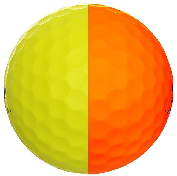 Srixon Q-Star Tour Divide - Orange-Gelb 10345403