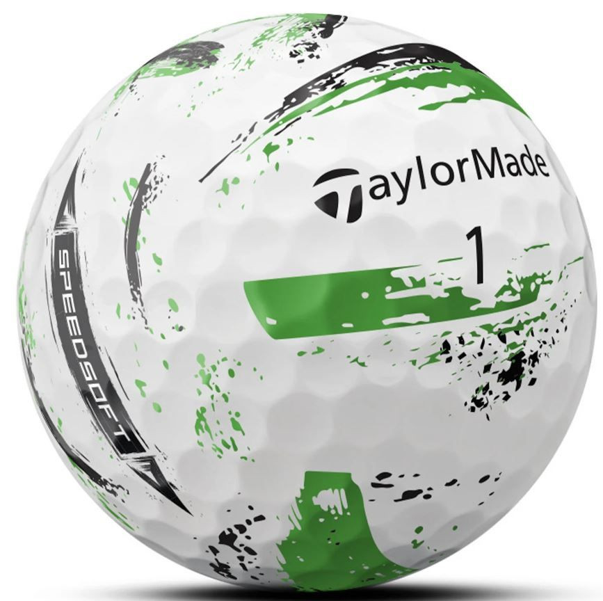 TaylorMade Speedsoft Ink, Green TM-SpeedSoft-Ink-G