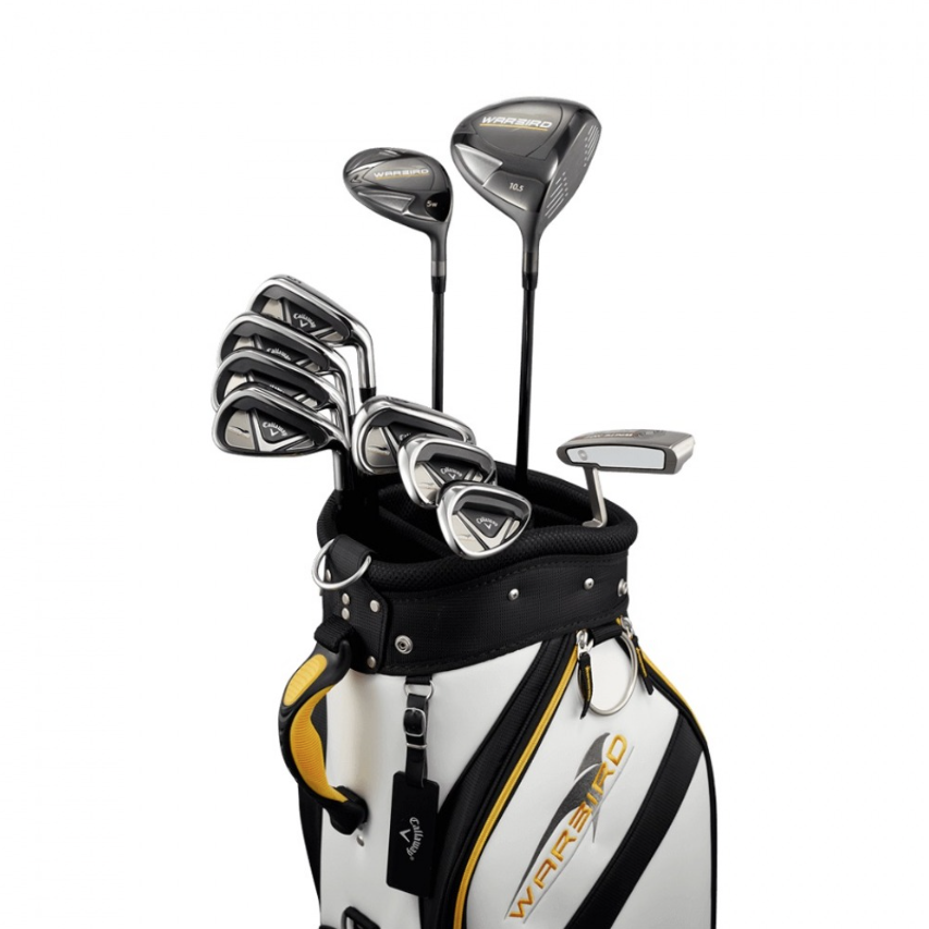Herren Full Set Rechtshand WARBIRD 14PC Regular 4PKR191014220