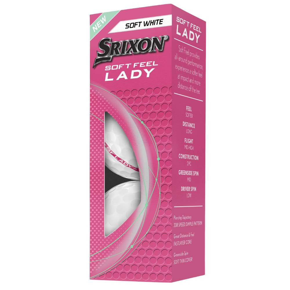 Srixon Soft Feel Lady - White 10352307