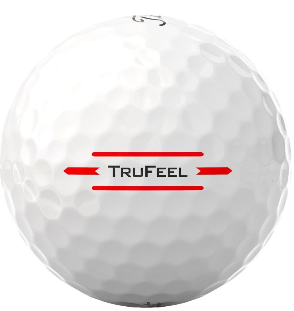 Titleist TruFeel - weiss Titleist-TruFeel-white
