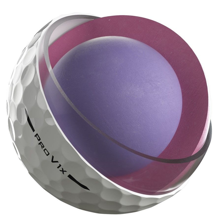 Titleist Pro V1x (2025) - White Titleist-Pro-V1X_1-4_white_2025