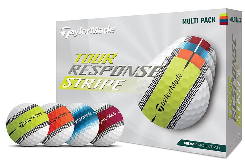TaylorMade Tour Response Stripe, Multi Pack TM-Tour-Response_Multipack