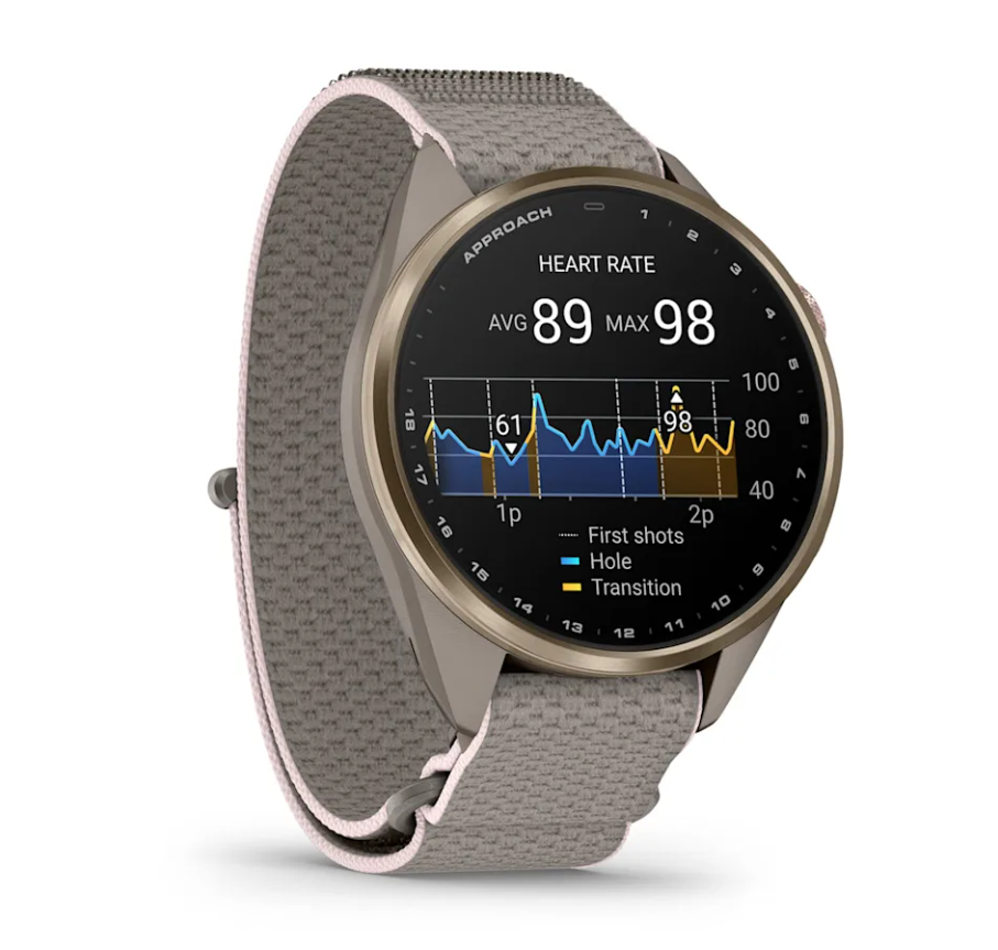 Garmin Approach S72 - 43mm French Gray/Soft Gold (Vorbestellung!) Garmin_Approach_S72_43mm_French_Gray_Soft_Gold