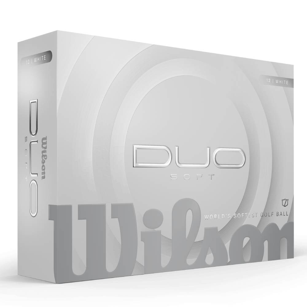 Wilson Staff Duo Soft - Weiss Wilson-DuoSoft-Bälle_weiss