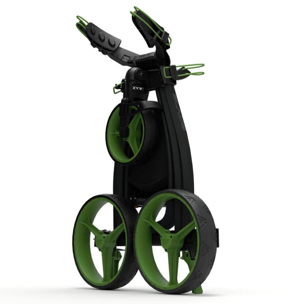 Big MAX Blade IP 2 Trolley Schwarz/Grün BigMax-IP-Blade-2-Black/Lime