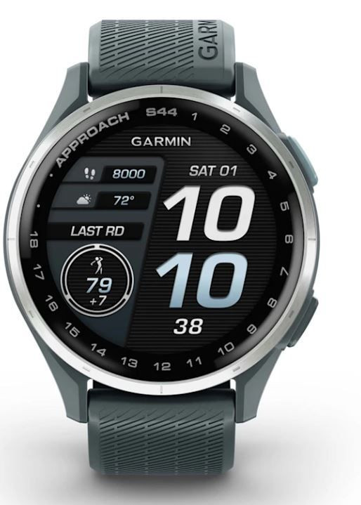 Garmin Approach® S44 Twilight/Silber Aluminium Garmin-S44-Twilight-Alu