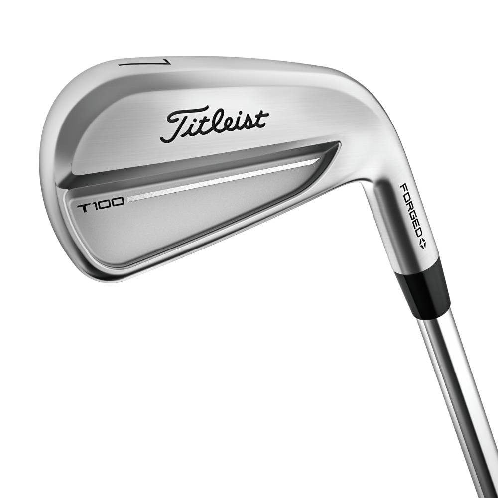 Titleist T100 Eisen Stahl Titleist-T100-Iron-Steel-LH_4-P_AMT-White_Stiff