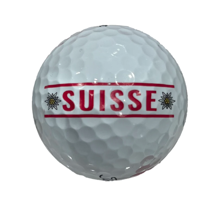 Titleist Pro V1 Limited Suisse Edition T2029S-PA-SW A
