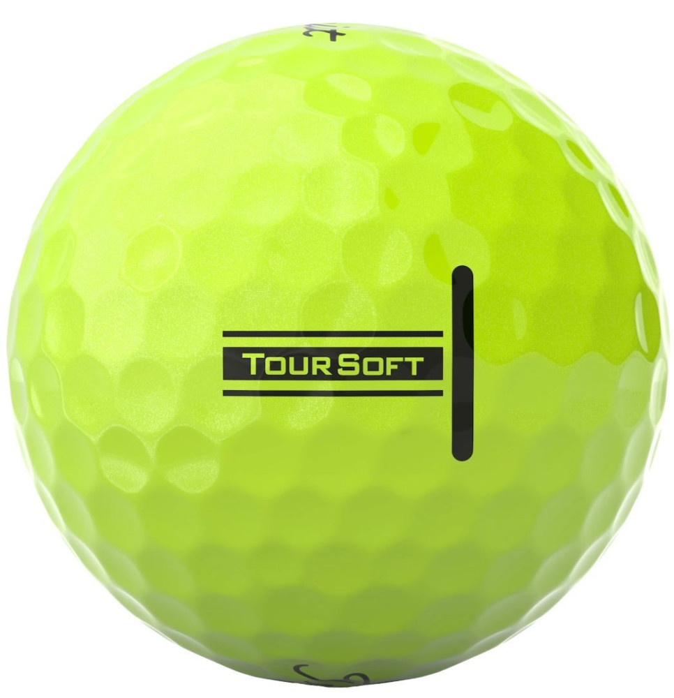 Titleist Tour Soft - gelb Ti-TourSoft-yellow