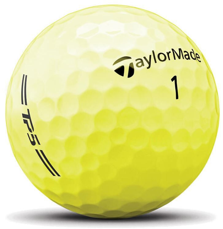 TaylorMade TP 5 (2026) Yellow TM-TP5-2026-yellow