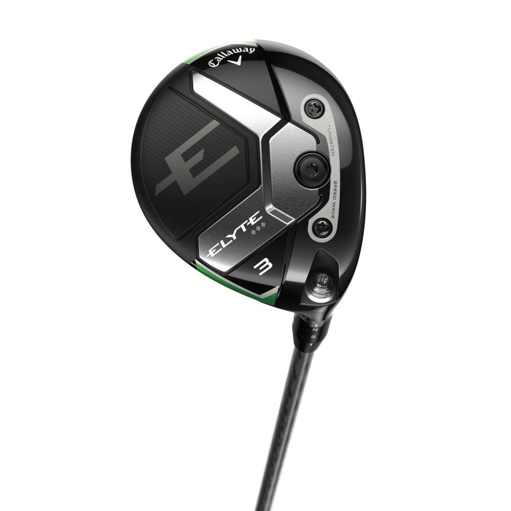 Callaway Elyte Triple Diamond Fairway Wood CA-Elyte-3D-FWY-RH-18°-Stiff
