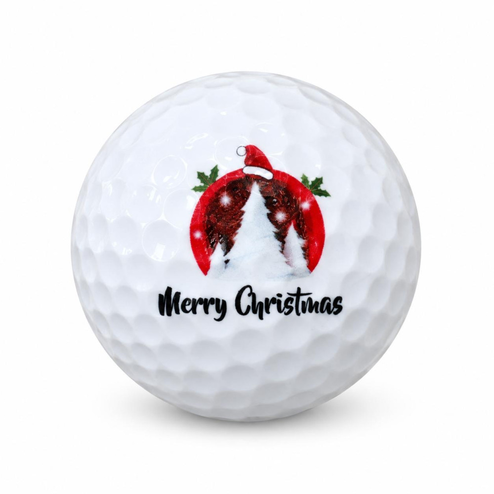 Titleist TruFeel Merry Christmas Bälle Titleist_TruFeel_Merry_Christmas_Bälle