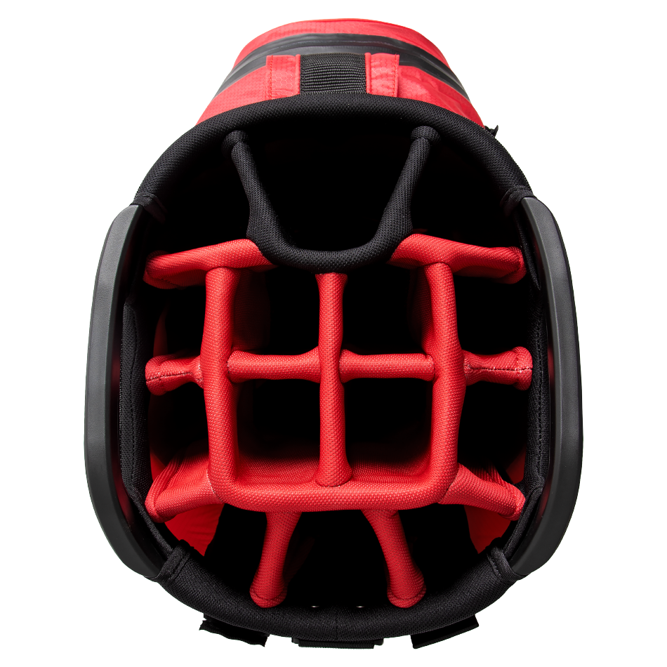 Callaway Chase Dry 14 Cartbag Red A00549_Q0371_NA