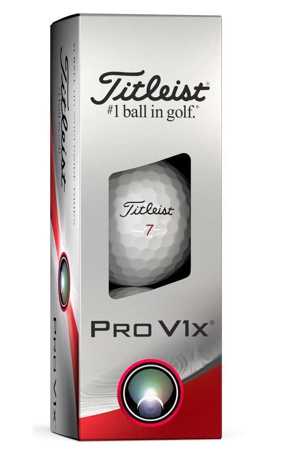 Titleist Loyalty Rewarded Pro V1x - 48er Pack Ti-ProV1x-48