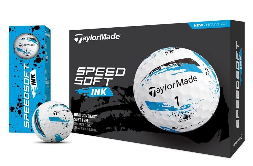 TaylorMade Speedsoft Ink, Blue TM-SpeedSoft-Ink-B
