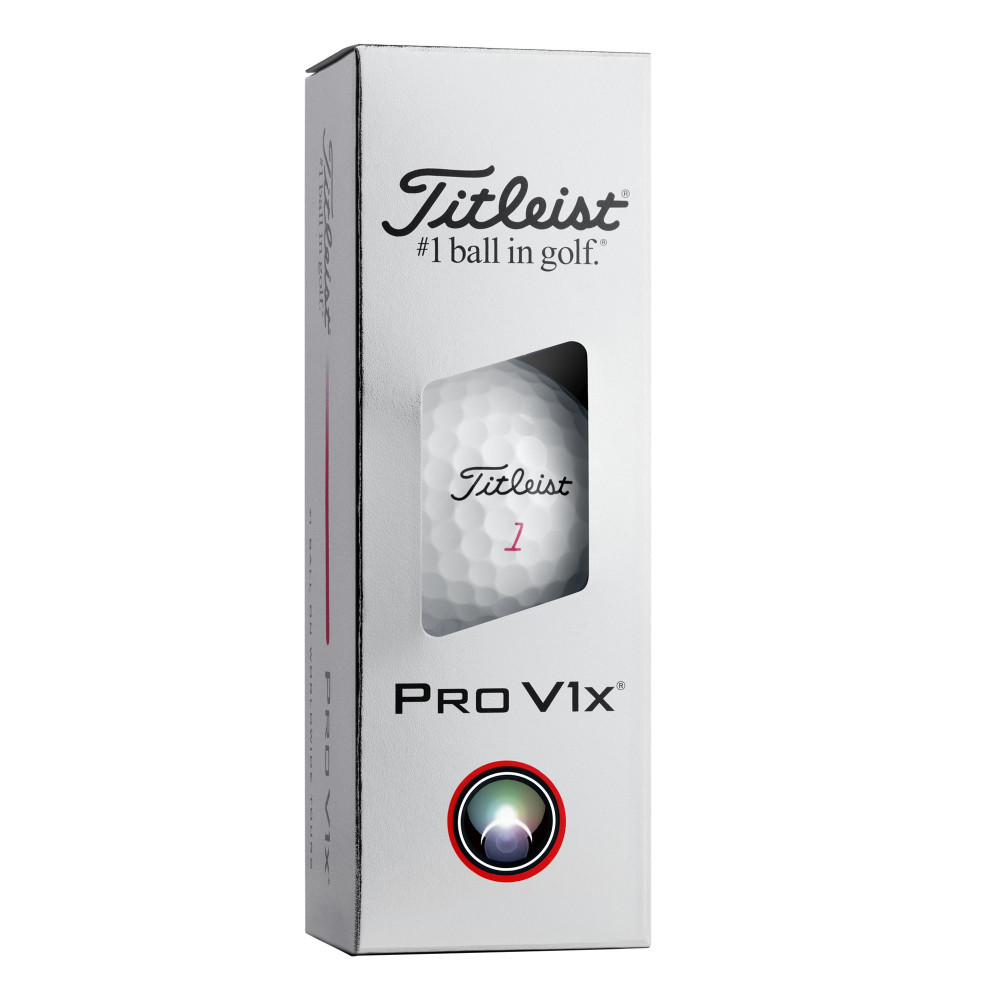 Titleist Pro V1x weiss - 2026 T2049S-BIL