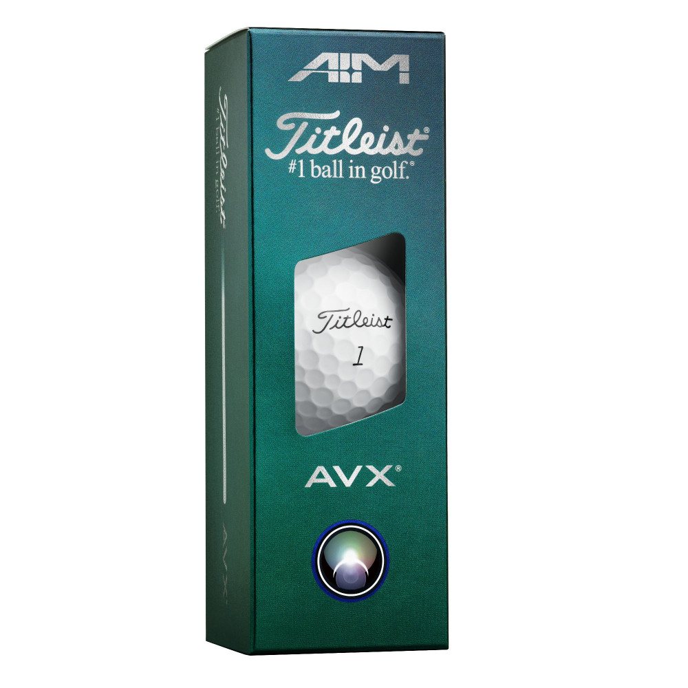 Titleist AVX AIM Titleist_AVX_AIM
