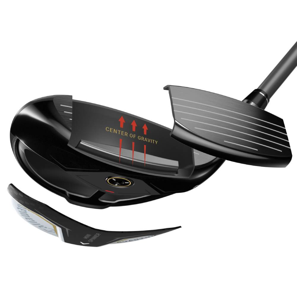 Callaway Quantum Mini Spinner Callaway_Quantum_MiniSpinner_RH