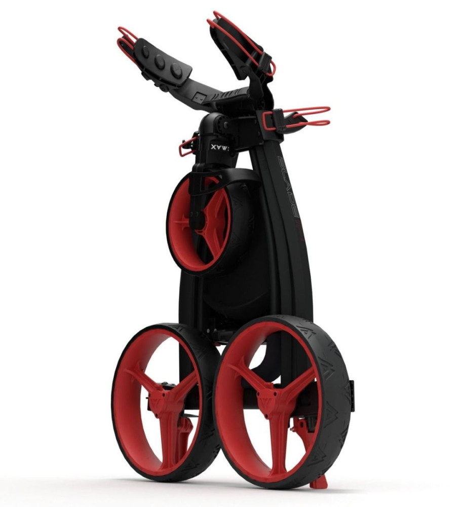 Big MAX Blade IP 2 Trolley Schwarz/Rot BigMax-IP-Blade-2-Phantom/Red