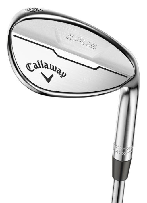 Callaway Opus Brushed Chrome Wedge Stahl CA-opus-steel-chrome-lh-58-6