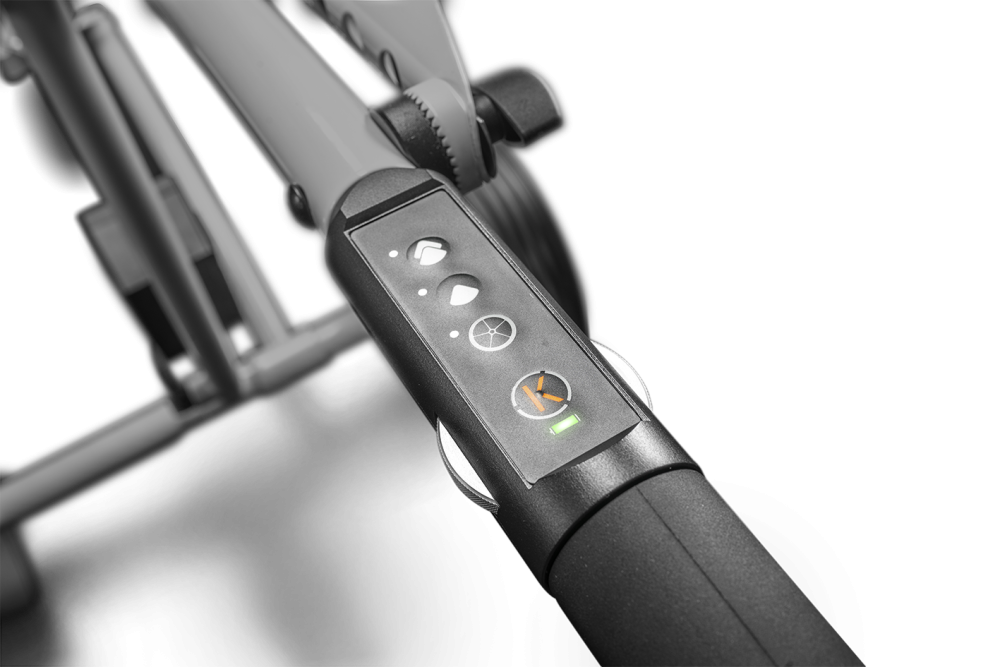 Kiffe K5 E-Trolley - Oliv Ki-K5-Oliv