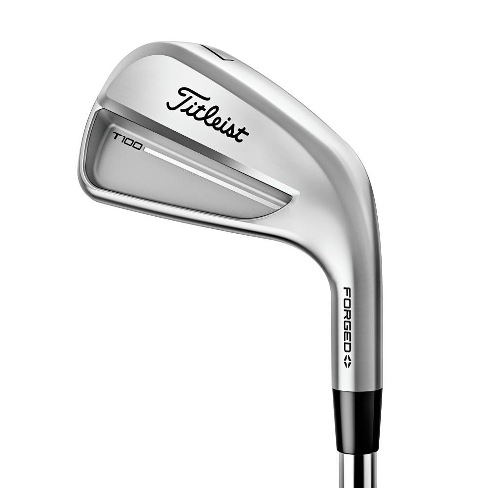 Titleist T100 Eisen Stahl Titleist-T100-Iron-Steel-RH_5-P_AMT-White_XStiff