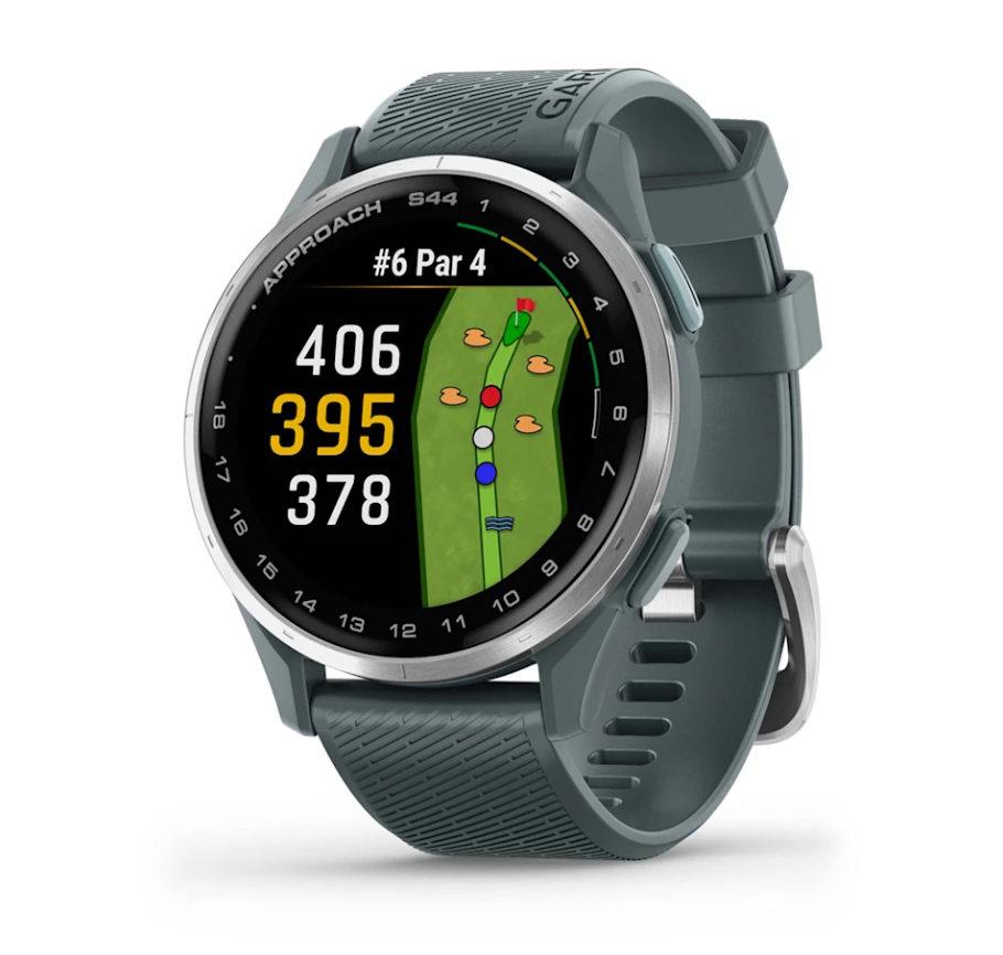 Garmin Approach® S44 Twilight/Silber Aluminium Garmin-S44-Twilight-Alu