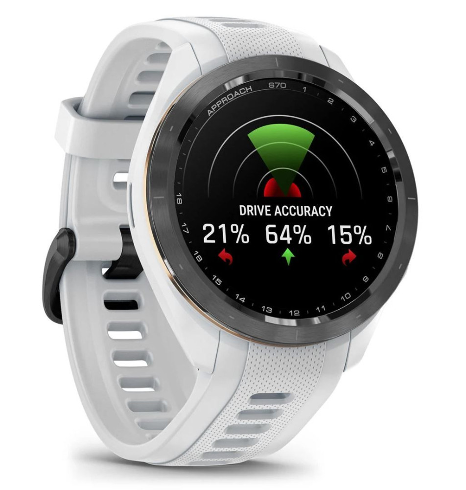 Garmin Approach® S70 – 42 mm Weiss 010-02746-10